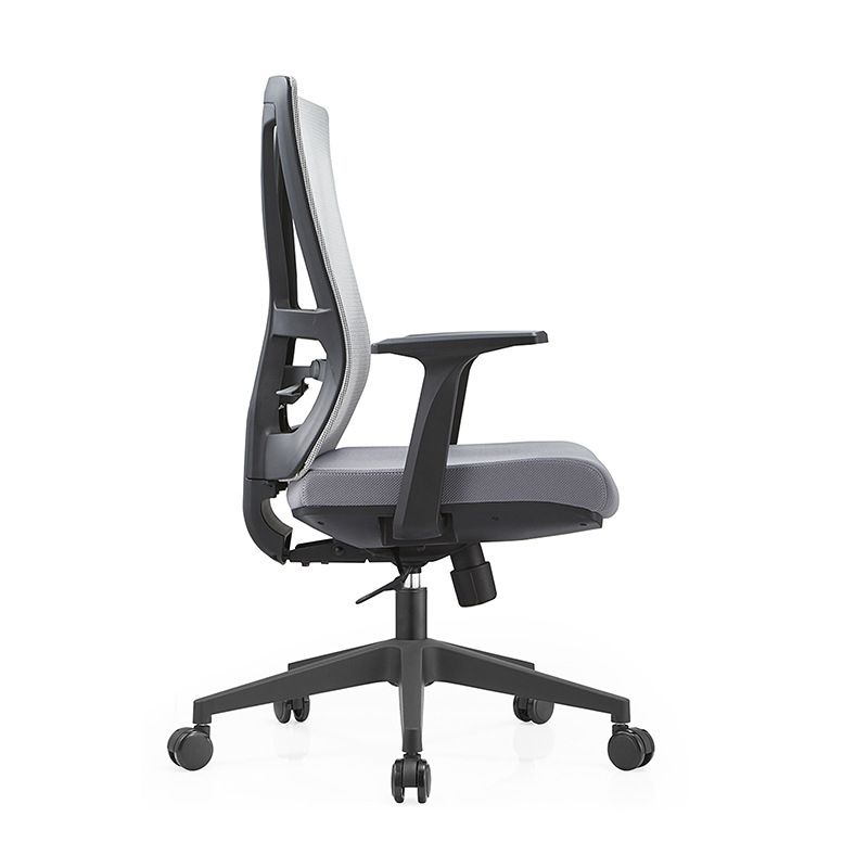 Modern Office Chair No Distressing Adjustable Seat Height Ergonomic Desk Chair Clearhalo 'furn' 'furn_office_chair' 'Furniture' 'Office Chairs' 'Office Furniture' 'office_chair' 1200x1200_e2f98f61-95cb-4787-b680-1eed8370c4f4