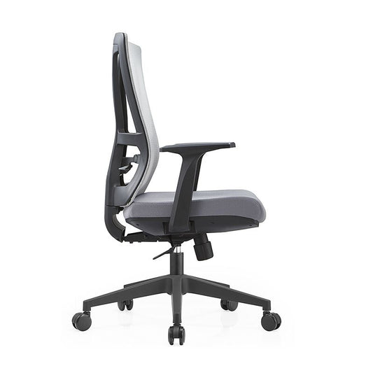 Modern Office Chair No Distressing Adjustable Seat Height Ergonomic Desk Chair Clearhalo 'furn' 'furn_office_chair' 'Furniture' 'Office Chairs' 'Office Furniture' 'office_chair' 1200x1200_e2f98f61-95cb-4787-b680-1eed8370c4f4