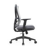 Modern Office Chair No Distressing Adjustable Seat Height Ergonomic Desk Chair Clearhalo 'furn' 'furn_office_chair' 'Furniture' 'Office Chairs' 'Office Furniture' 'office_chair' 1200x1200_e2f98f61-95cb-4787-b680-1eed8370c4f4
