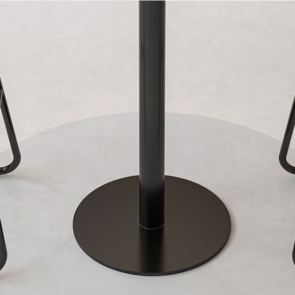 Eigentijdse 1/2/3-delige stenen pubtafelset Vaste tafel aanrechttafel