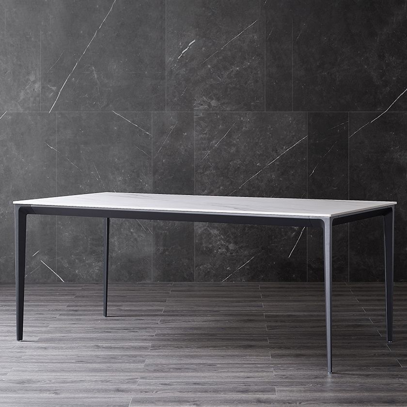 Contemporary 1/4/5 Pieces Dining Set Metal Dining Table Set for Home Use Clearhalo 'Dining Room Sets' 'Dining Tables & Seating' 'dining_room_set' 'furn' 'furn_dining_room_set' 'Furniture' 'furniture_dining_room_set' 'Kitchen & Dining Furniture' 1200x1200_e2fbd551-0f83-41ee-9f73-28bf8ad4a6e6