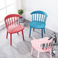 Plastic Scandinavian Side Chair Windsor Back Indoor-Outdoor Chair Clearhalo 'Dining Chairs' 'Dining Tables & Seating' 'dining_chair' 'furn' 'furn_dining_chair' 'Furniture' 'furniture_dining_chair' 'Kitchen & Dining Furniture' 1200x1200_e2fbfbec-8327-42e0-9edb-e961fd083617