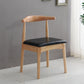 Scandinavian Dining Chair Open Back Side Chair with 4 Wood Legs for Home Use Clearhalo ' kitchen&dining_furn' 'Dining Chairs' 'Dining Tables & Seating' 'dining_chair' 'furn' 'furn_dining_chair' 'Furniture' 'furniture_dining_chair' 'Kitchen & Dining Furniture' 'kitchen' 1200x1200_e2fd299f-23f7-4f23-adf9-4a8b182ffcab