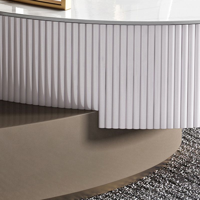 Contemporary Media Console TV Stand Stone TV Stand with 2 Drawers Clearhalo 'furn' 'furn_tv_stands_entertainment_centers' 'Furniture' 'Living Room Furniture' 'TV Stands & Entertainment Centers' 'TV Stands & Media Storage Furniture' 'tv_stands_entertainment_centers' 1200x1200_e2fe3aa1-e4af-41c3-8839-5336b32a07e9