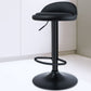 Black Modern Metal Bar Stool Adjustable Footrest Low Back Indoor Stool Clearhalo 'Bar Furniture' 'Bar Stools' 'bar_stools' 'furniture_bar_stools' 'Kitchen & Dining Furniture' 'kitchen&dining_furn' 'kitchen' 'kitchen_furn' Furniture' 1200x1200_e2fe660e-1b12-40ff-9d35-da3d3de754b1