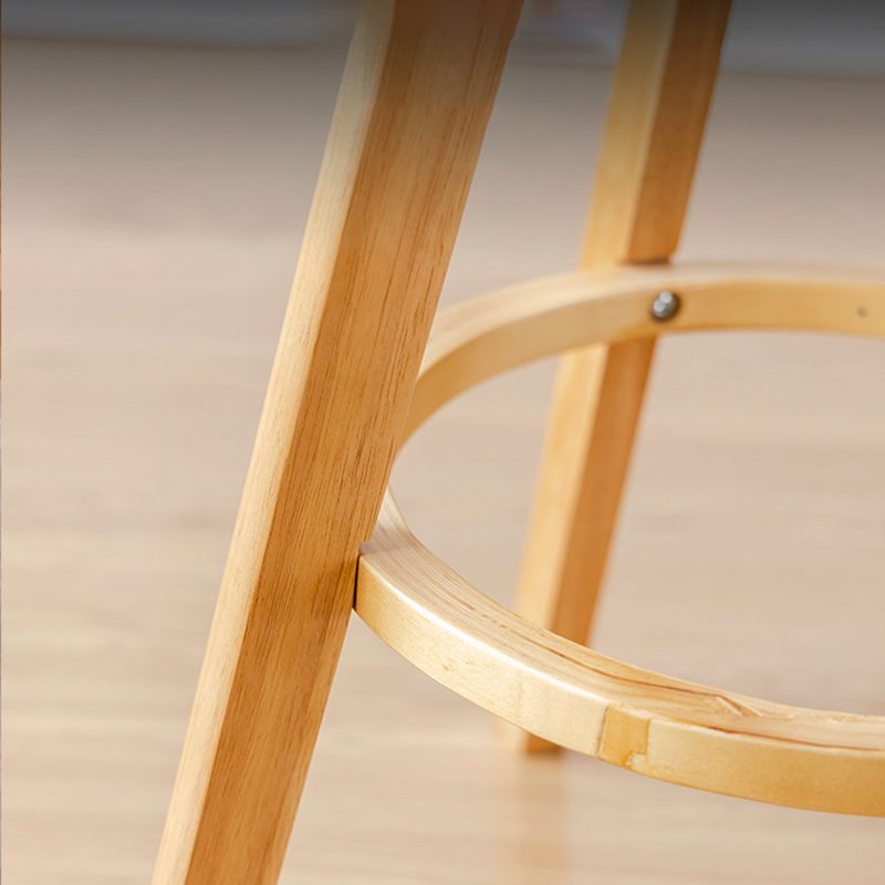 30.4" Scandinavian Bar Barstools Living Room Bar and Counter Stool with Solid Wood Clearhalo 'Bar Furniture' 'Bar Stools' 'bar_stools' 'furn' 'furn_bar_stools' 'furniture_bar_stools' 'Kitchen & Dining Furniture' 'kitchen&dining_furn' 'kitchen' 'kitchen_furn' Furniture' 1200x1200_e2fe6f9b-4e4f-4d4c-9426-2897227ff8cb