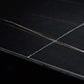 Modern Rectangle Stone Table for Restaurant Balck Metal Pedestal Dining Table Clearhalo 'Dining Tables & Seating' 'Dining Tables' 'dining_table' 'furn' 'furn_dining_table' 'Furniture' 'furniture_dining_table' 'Kitchen & Dining Furniture' 'kitchen' 'kitchen_dining_table' 1200x1200_e2feb0d3-fa79-453d-9382-4d6f468925fc