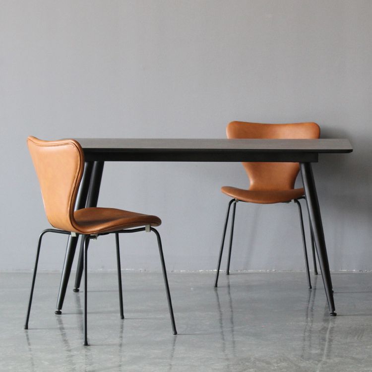 Restaurant Scandinavian Velvet Side Chair Matte Finish Wingback Dining Chair Clearhalo ' kitchen&dining_furn' 'Dining Chairs' 'Dining Tables & Seating' 'dining_chair' 'furn' 'furn_dining_chair' 'Furniture' 'furniture_dining_chair' 'Kitchen & Dining Furniture' 'kitchen' 1200x1200_e2ff1ad5-c40f-4ccf-80a8-189f9965b100