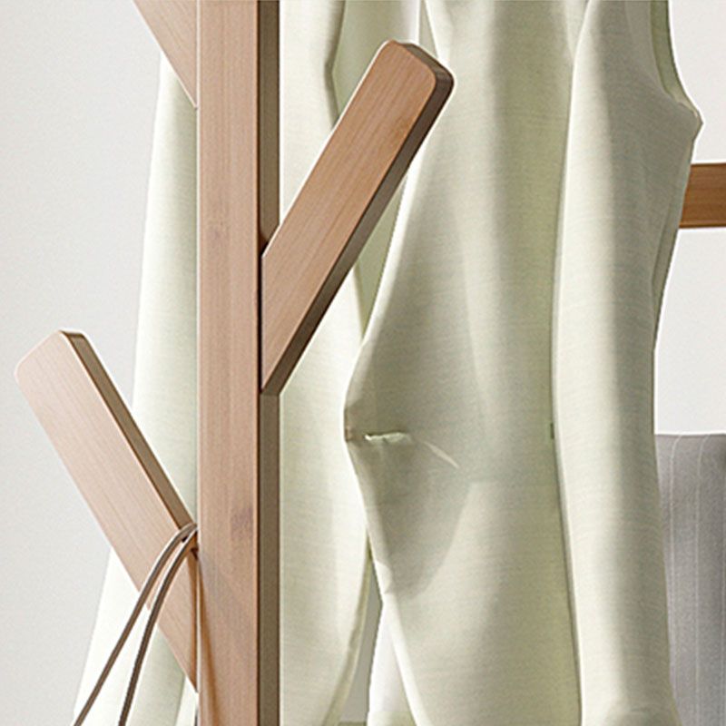 Free Standing Hall Stand traditionele houten hal stand met opslag