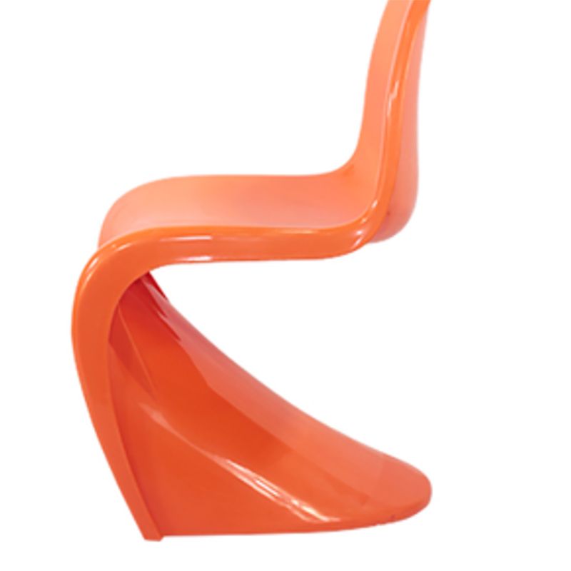 Glam Style Dining Side Chair Plastic Stackable Dining Chair for Indoor Clearhalo 'Dining Chairs' 'Dining Tables & Seating' 'dining_chair' 'Furniture' 'furniture_dining_chair' 'Kitchen & Dining Furniture' 1200x1200_e30444fd-8a51-4b79-b55c-9e0d5609dac7