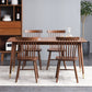 Solid Wood Traditional Luxury Rectangular Dining Table Wood Top Dining Table with 4 Legs Clearhalo ' dining_table' 'Dining Tables & Seating' 'Dining Tables' 'furn' 'furn_dining_table' 'Furniture' 'furniture_dining_table' 'Kitchen & Dining Furniture' 'kitchen&dining_furn' 'kitchen' 'kitchen_dining_table' 1200x1200_e3059711-2ddc-441b-8454-e6ec3ee47f6b