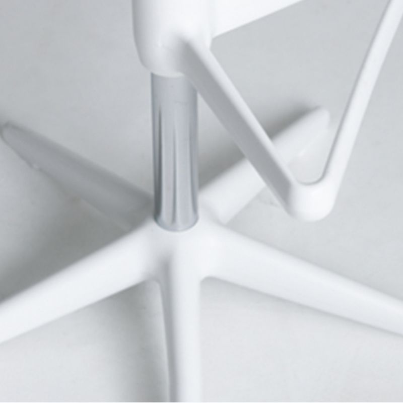 Modern Liftable Bar-stool Low Back Bar Stool with Metal Legs Clearhalo 'Bar Furniture' 'Bar Stools' 'bar_stools' 'furn' 'furn_bar_stools' 'Furniture' 'furniture_bar_stools' 'Kitchen & Dining Furniture' 1200x1200_e3085eb6-7909-4d4f-b073-4250dab37635