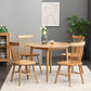 Modern Style Solid Wood Dining Table Round Table with 4 Legs for Coffee Shop Clearhalo ' dining_table' 'Dining Tables & Seating' 'Dining Tables' 'furn' 'furn_dining_table' 'Furniture' 'furniture_dining_table' 'Kitchen & Dining Furniture' 'kitchen&dining_furn' 'kitchen' 'kitchen_dining_table' 1200x1200_e3090314-48bf-4f83-bc69-9a127fc72ebd