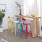 Modern 41.3"H Bar Table Rectangular Solid Wood Bistro Pub Table Clearhalo 'Bar Furniture' 'Bar Tables' 'bar_tables' 'furn' 'furn_bar_tables' 'Furniture' 'Kitchen & Dining Furniture' 1200x1200_e3094274-94d2-4787-905c-a622a2dfa33c
