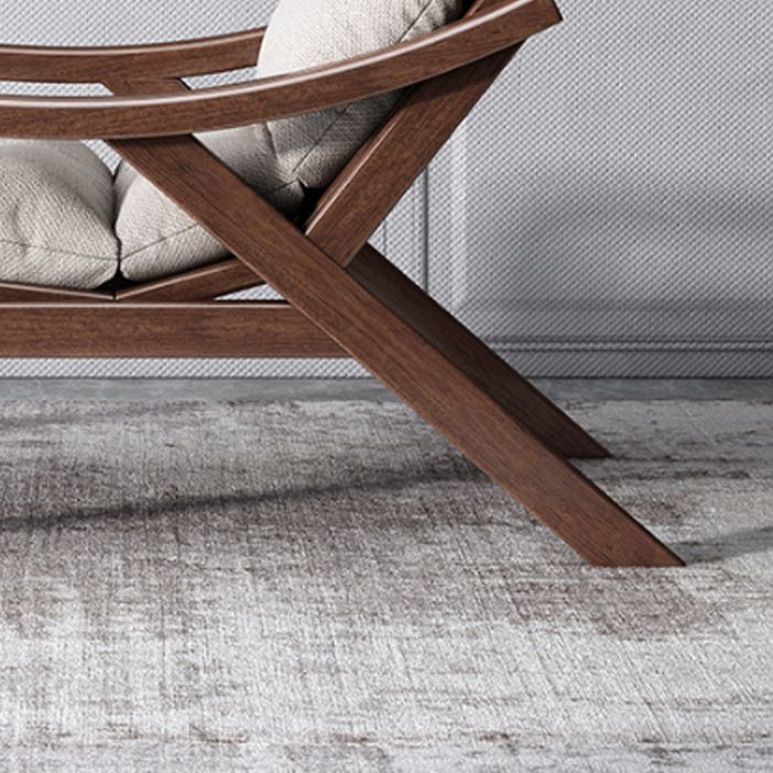 Contemporary Solid Wood Recliner Chair in Solid Color with Wooden Legs Clearhalo 'Chairs & Seating' 'furn' 'furn_recliners' 'Furniture' 'Living Room Furniture' 'Recliners' 1200x1200_e30a4d17-c410-406d-9af0-d0264dd75184