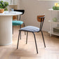 Nordic Style Solid Wood Dining Room Chair Open Back Dining Side Chair for Home Use Clearhalo ' kitchen&dining_furn' 'Dining Chairs' 'Dining Tables & Seating' 'dining_chair' 'furn' 'furn_dining_chair' 'Furniture' 'furniture_dining_chair' 'Kitchen & Dining Furniture' 'kitchen' 1200x1200_e30afd87-ddd2-4d5a-b6e5-380dd096cd38
