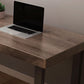 Solid Wood Rectangular Writing Desk Home Modern Meeting Desk for Office