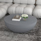 Modern Round Coffee Table Wooden Cocktail Table for Living Room Clearhalo 'Coffee & Accent Tables' 'Coffee Tables' 'coffee_tables' 'furn' 'furn_coffee_tables' 'Furniture' 'Living Room Furniture' 1200x1200_e30ebd5f-fb3d-4e49-b543-845e62ea8727