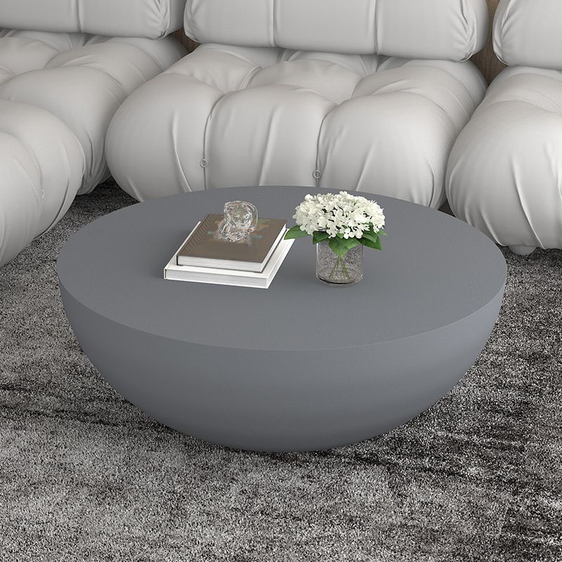 Modern Round Coffee Table Wooden Cocktail Table for Living Room Clearhalo 'Coffee & Accent Tables' 'Coffee Tables' 'coffee_tables' 'furn' 'furn_coffee_tables' 'Furniture' 'Living Room Furniture' 1200x1200_e30ebd5f-fb3d-4e49-b543-845e62ea8727