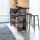 Contemporary Style Wood Rectangle Bar Stool Table for Living Room Clearhalo 'Bar Furniture' 'Bar Tables' 'bar_tables' 'furn' 'furn_bar_tables' 'Furniture' 'Kitchen & Dining Furniture' 1200x1200_e30fcf67-a3f1-44eb-a325-c63254ddd9e1