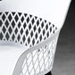 Contemporary Metal Indoor-Outdoor Room Armchair Open Back Chair Clearhalo ' kitchen&dining_furn' 'Dining Chairs' 'Dining Tables & Seating' 'dining_chair' 'furn' 'furn_dining_chair' 'Furniture' 'furniture_dining_chair' 'Kitchen & Dining Furniture' 'kitchen' 1200x1200_e310c625-d812-4f11-a503-bde539775ae3