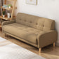 Contemporary Tufted Back Standard Sofa Square Arm Couch with Wooden Legs Clearhalo 'furn' 'furn_sofas' 'Furniture' 'furniture_sofas' 'Living Room Furniture' 'Sofa' 'sofas' 1200x1200_e310d674-ed80-4e3d-957d-7a9fbaddb561