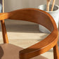 Modern Style Arm Chair Solid Wood Open Back Indoor Dining Chair Clearhalo 'Dining Chairs' 'Dining Tables & Seating' 'dining_chair' 'furn' 'furn_dining_chair' 'Furniture' 'furniture_dining_chair' 'Kitchen & Dining Furniture' 1200x1200_e3145634-6516-4401-98b5-1148549ee7f2