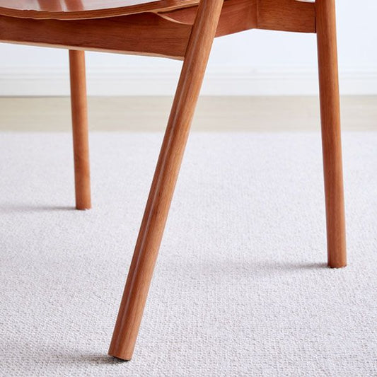 Contemporary Wood Home Dining Arm Chair Open Back Dining Side Chair Clearhalo 'Dining Chairs' 'Dining Tables & Seating' 'dining_chair' 'furn' 'furn_dining_chair' 'Furniture' 'furniture_dining_chair' 'Kitchen & Dining Furniture' 1200x1200_e316d1ec-edbd-4662-9750-2bfd32890e82