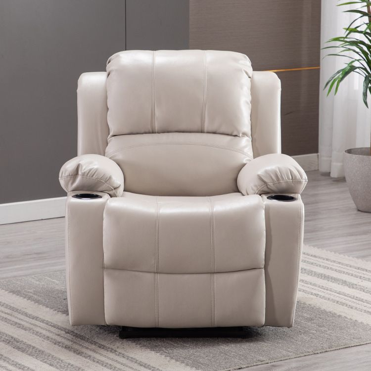 Solid Color Recliner Modern Home Theater Single Home Theater Recliner Clearhalo 'Chairs & Seating' 'furn' 'furn_recliners' 'Furniture' 'Living Room Furniture' 'Recliners' 1200x1200_e3187677-eae3-49e9-a928-f215b72d2076