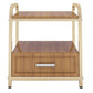 Wooden and Metal Bedside Cabinet Modern Minimalist Open Bedside Table with Legs Clearhalo 'Bedroom Furniture' 'furn' 'furn_night_stand' 'Furniture' 'night_stand' 'Nightstands' 1200x1200_e31ac30a-0c78-4ef6-9616-359d9a488b5f