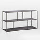 Industrial Style Open Metal Bookcase with Rectangular Shelves Clearhalo 'Bookcases' 'furn' 'furn_bookcases' 'Furniture' 'furniture_bookcases' 'kitchen' 'kitchen_bookcases' 'Living Room Furniture' 'Office Furniture' 1200x1200_e31c9ac9-644c-4b5f-a16d-f50fde847252