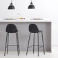 Industrial Low Back Barstool Distressed Leather Quilted Tall Stool Set of 2 Clearhalo 'Bar Furniture' 'Bar Stools' 'bar_stools' 'furn' 'furn_bar_stools' 'furniture_bar_stools' 'Kitchen & Dining Furniture' 'kitchen&dining_furn' 'kitchen' 'kitchen_furn' Furniture' 1200x1200_e31e3372-b443-4cb3-bff3-a9cc45ca3574