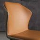 Industrial Wingback Armless Dining Chair Faux Leather Dining Chairs for Home Use Clearhalo ' kitchen&dining_furn' 'Dining Chairs' 'Dining Tables & Seating' 'dining_chair' 'furn' 'furn_dining_chair' 'Furniture' 'furniture_dining_chair' 'Kitchen & Dining Furniture' 'kitchen' 1200x1200_e31e3b29-cbcd-4d70-803c-6f5cdff97960
