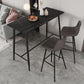 Contemporary Bar Counter Table Rectangle Sintered Stone Table for Kitchen Clearhalo 'Bar Furniture' 'Bar Tables' 'bar_tables' 'Furniture' 'furniture_bar_tables' 'Kitchen & Dining Furniture' 1200x1200_e3202401-a578-42b9-8a5e-7afbd039d4af