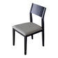 Armless Kitchen Chairs Modern Solid Wood Side Chairs for Dining Room Clearhalo 'Dining Chairs' 'Dining Tables & Seating' 'dining_chair' 'furn' 'furn_dining_chair' 'Furniture' 'furniture_dining_chair' 'Kitchen & Dining Furniture' 1200x1200_e3205af5-2644-402f-b9ca-fff902700d3f