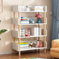 Modern Style Bookshelf Engineer Wood Open Back Bookcase for Home Clearhalo 'Bookcases' 'furn' 'furn_bookcases' 'Furniture' 'Office Furniture' 1200x1200_e3220253-fd9f-434e-b283-fe81595e9591