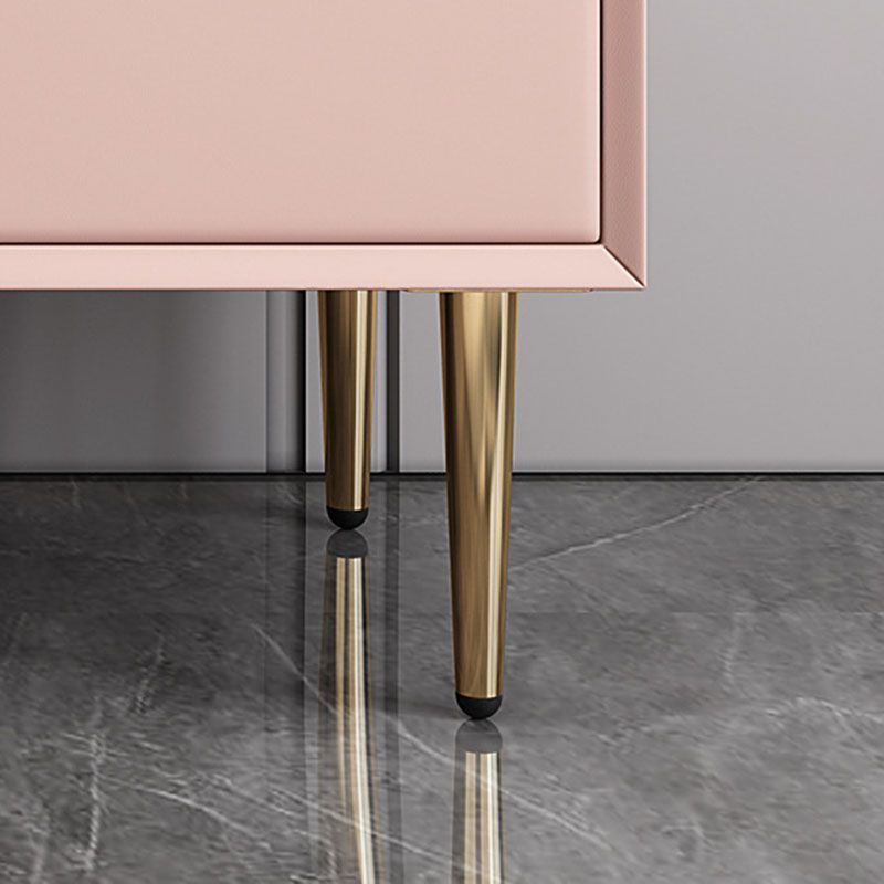 15,6-inch breedte Glam-dressoir stenen opbergkast met 9 laden