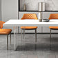 Acrylic Contemporary Rectangular Dining Sintered Stone Dining Table for Kitchen Clearhalo ' dining_table' 'Dining Tables & Seating' 'Dining Tables' 'furn' 'furn_dining_table' 'Furniture' 'furniture_dining_table' 'Kitchen & Dining Furniture' 'kitchen&dining_furn' 'kitchen' 'kitchen_dining_table' 1200x1200_e328a97d-5791-4d06-8f08-89316e4d90ad