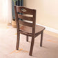 Wooden Traditional Indoor Dining Side Chair Ladder Back Dining Side Chair Clearhalo ' kitchen&dining_furn' 'Dining Chairs' 'Dining Tables & Seating' 'dining_chair' 'furn' 'furn_dining_chair' 'Furniture' 'furniture_dining_chair' 'Kitchen & Dining Furniture' 'kitchen' 1200x1200_e32a1266-6227-43cf-8ce7-fefcdc59f2bd