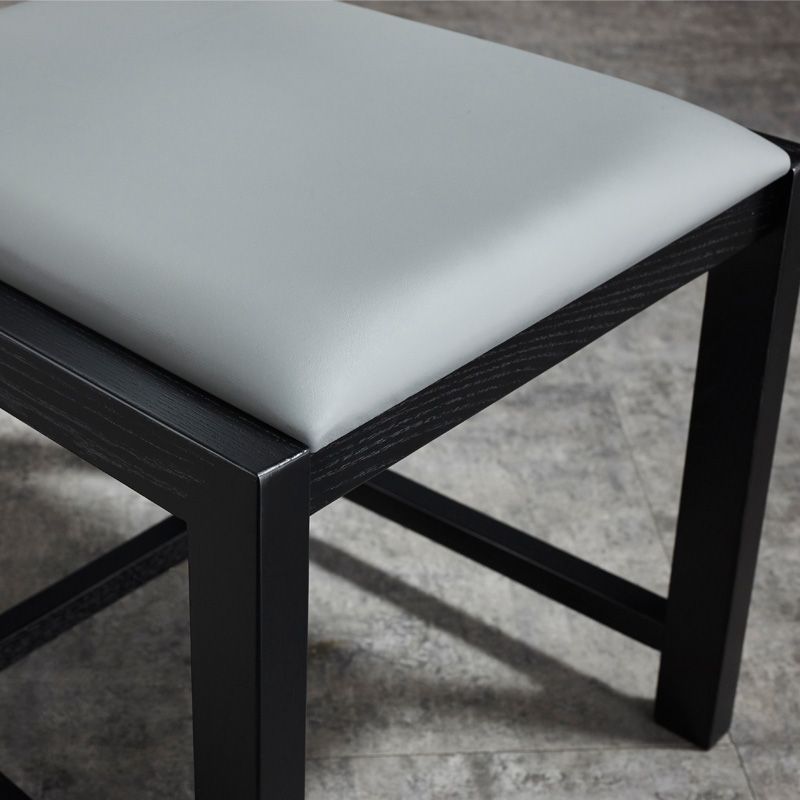 Contemporary Dining Room Dining Chairs Armless Solid Wood Kitchen Chairs Clearhalo 'Dining Chairs' 'Dining Tables & Seating' 'dining_chair' 'furn' 'furn_dining_chair' 'Furniture' 'furniture_dining_chair' 'Kitchen & Dining Furniture' 1200x1200_e32a50bc-2d55-4a5e-8915-df17aec395e2