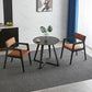 Double Pedestal Stone Dinning Table Industrial Style Furniture for Indoor Clearhalo ' dining_table' 'Dining Tables & Seating' 'Dining Tables' 'furn' 'furn_dining_table' 'Furniture' 'furniture_dining_table' 'Kitchen & Dining Furniture' 'kitchen&dining_furn' 'kitchen' 'kitchen_dining_table' 1200x1200_e32cd03d-e76e-4678-ac0c-1c6146c85c8d