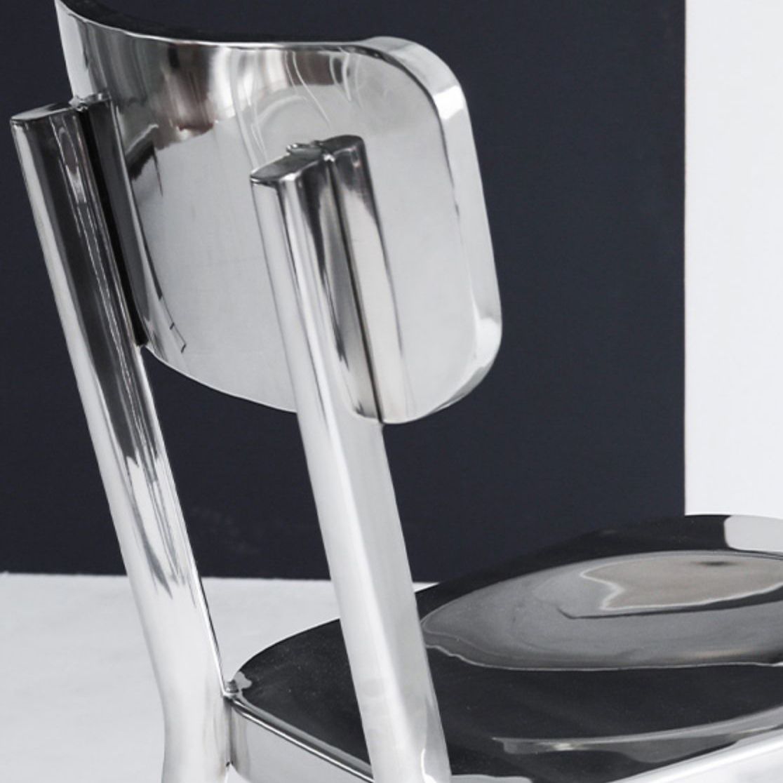 Contemporary 43" Height Metal Backrest Counter Stool in Silver Clearhalo 'Bar Furniture' 'Bar Stools' 'bar_stools' 'furn' 'furn_bar_stools' 'Furniture' 'Kitchen & Dining Furniture' 1200x1200_e32d5088-8e00-4ee0-8cb6-4cc8a9d56398