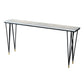 Contemporary Rectangle Counter-height Pub Table Indoor Stone Pub Bar Table Clearhalo 'Bar Furniture' 'Bar Tables' 'bar_tables' 'furn' 'furn_bar_tables' 'Furniture' 'Kitchen & Dining Furniture' 1200x1200_e32d51b3-f39d-44b8-b56a-7b8913c7643d