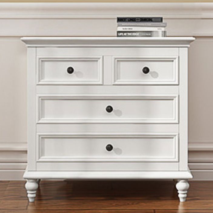 American traditionnel lingerie poitrine Birch rangement commode coffre pour chambre à coucher