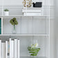 Industrial Style Metal Bookshelf 5-shelf Open Shelf Bookcase for Home Clearhalo 'Bookcases' 'furn' 'furn_bookcases' 'Furniture' 'furniture_bookcases' 'kitchen' 'kitchen_bookcases' 'Living Room Furniture' 'Office Furniture' 1200x1200_e32eb24e-a786-4ca9-b023-6e904f81ae66
