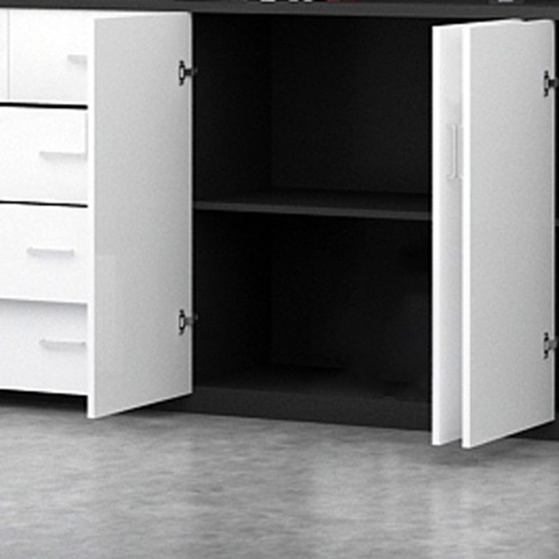 Modern File Cabinet Drawers Detail Filing Cabinet for Home Office Clearhalo 'Filing Cabinets' 'filling_cabinets' 'furn' 'furn_filling_cabinets' 'Furniture' 'Office Furniture' 1200x1200_e32f20ed-1764-418d-9f2e-21e8a48c64d9
