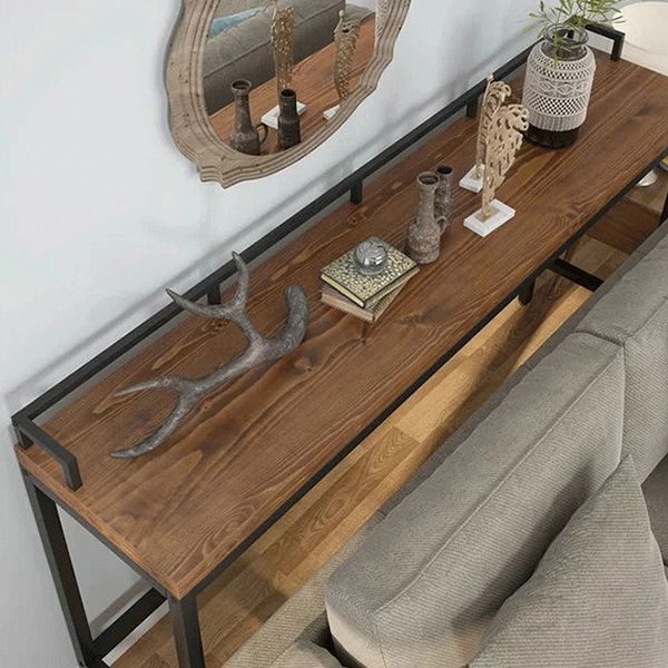 1/2/4 Pieces Pub Dining Set Industrial Rectangular Bar Table Set Clearhalo 'Bar Furniture' 'furn' 'furn_home_bar_bar_sets' 'Furniture' 'Home Bars & Bar Sets' 'home_bar_bar_sets' 'Kitchen & Dining Furniture' 1200x1200_e32f6d71-5d94-4178-829d-06f9f93143e4