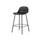 Scandinavian Reception Low Back Stool Matte Finish Plastic Barstool Clearhalo 'Bar Furniture' 'Bar Stools' 'bar_stools' 'furn' 'furn_bar_stools' 'Furniture' 'furniture_bar_stools' 'Kitchen & Dining Furniture' 1200x1200_e3300858-f343-4025-be7d-9b6710cea18e