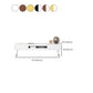 Scandinavian TV Console Solid Wood TV Media Console with Drawers
