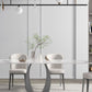 Rectangular Stone Top Dining Table Double Pedestal Metal Base for Living Room Clearhalo 'Dining Tables & Seating' 'Dining Tables' 'dining_table' 'furn' 'furn_dining_table' 'Furniture' 'Kitchen & Dining Furniture' 1200x1200_e331492d-378f-4cfb-9efe-280ca1097528